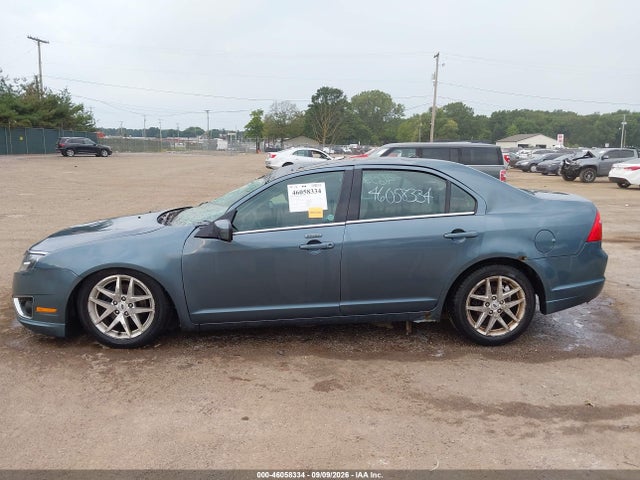 Продаж на аукціоні авто 2012 Ford Fusion Sel, vin: 3FAHP0JA3CR282649, номер лоту: 46058334