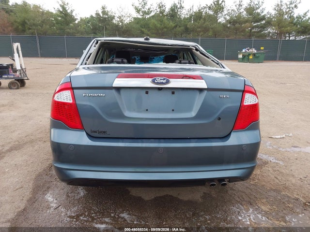Продаж на аукціоні авто 2012 Ford Fusion Sel, vin: 3FAHP0JA3CR282649, номер лоту: 46058334