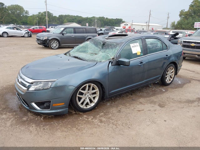 Продаж на аукціоні авто 2012 Ford Fusion Sel, vin: 3FAHP0JA3CR282649, номер лоту: 46058334
