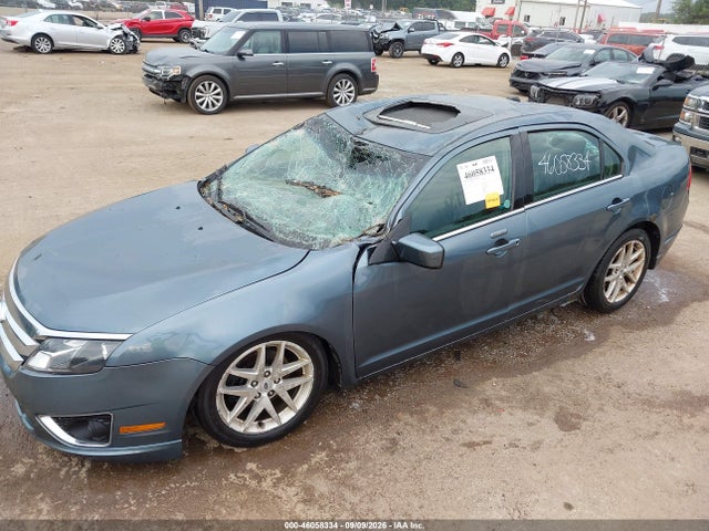 Продаж на аукціоні авто 2012 Ford Fusion Sel, vin: 3FAHP0JA3CR282649, номер лоту: 46058334