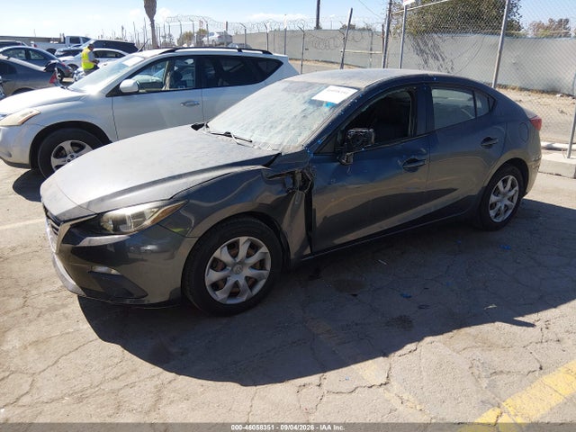 JM1BM1U70E1136074 Mazda Mazda3 I Sport