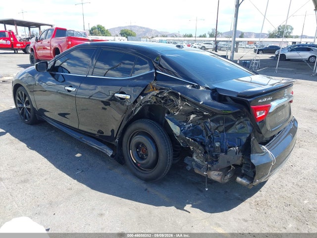 1N4AA6AP8HC453072 Nissan Maxima 3.5 Sr