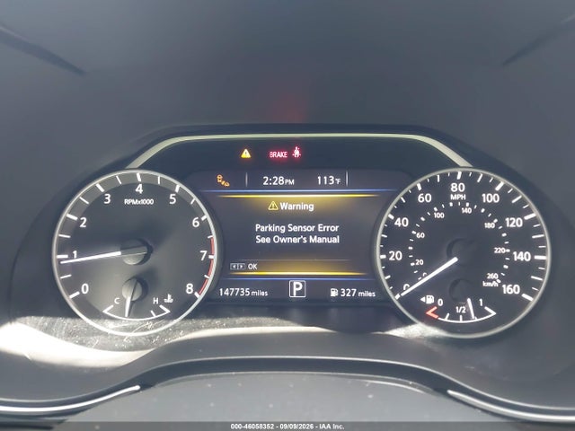 1N4AA6AP8HC453072 Nissan Maxima 3.5 Sr