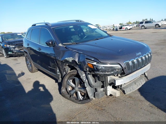 Продаж на аукціоні авто 2019 Jeep Cherokee Limited 4x4, vin: 1C4PJMDX2KD198263, номер лоту: 46058358