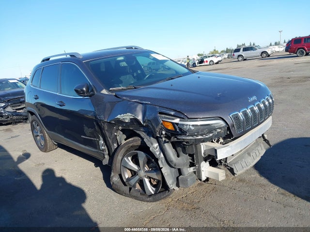 Продаж на аукціоні авто 2019 Jeep Cherokee Limited 4x4, vin: 1C4PJMDX2KD198263, номер лоту: 46058358