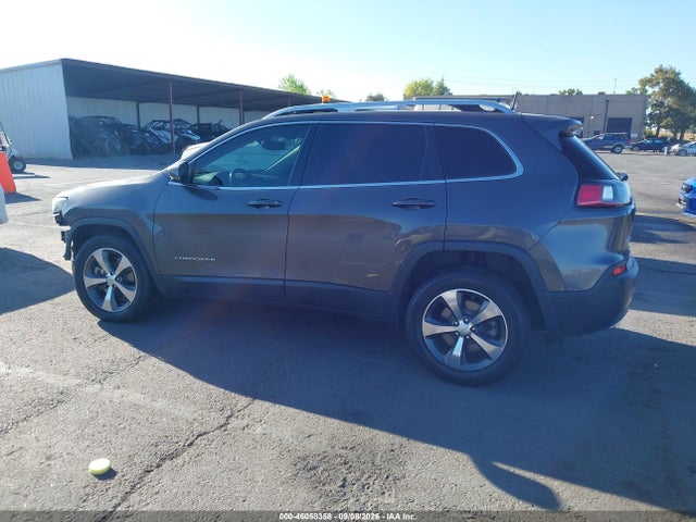 Продаж на аукціоні авто 2019 Jeep Cherokee Limited 4x4, vin: 1C4PJMDX2KD198263, номер лоту: 46058358