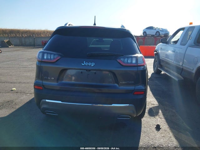 Продаж на аукціоні авто 2019 Jeep Cherokee Limited 4x4, vin: 1C4PJMDX2KD198263, номер лоту: 46058358