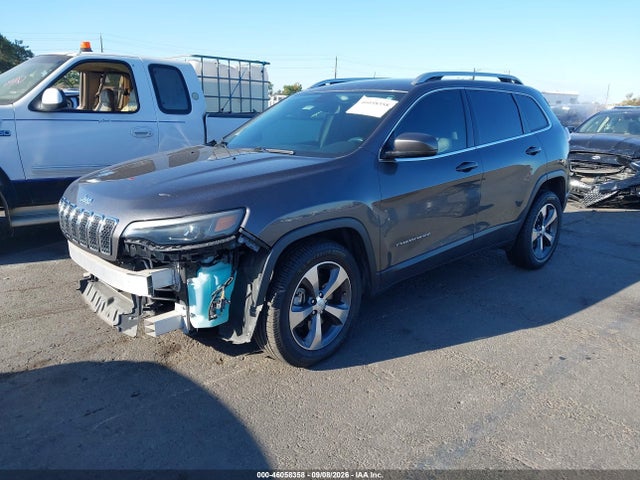 Продаж на аукціоні авто 2019 Jeep Cherokee Limited 4x4, vin: 1C4PJMDX2KD198263, номер лоту: 46058358