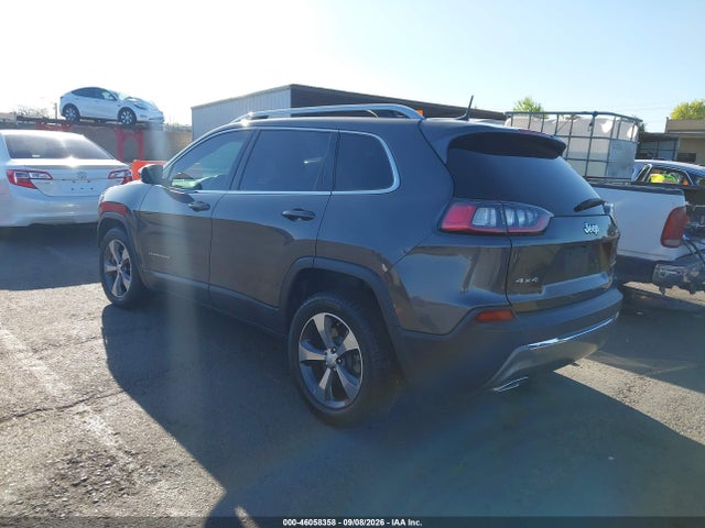 Продаж на аукціоні авто 2019 Jeep Cherokee Limited 4x4, vin: 1C4PJMDX2KD198263, номер лоту: 46058358