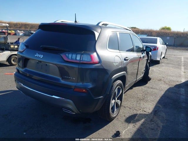 Продаж на аукціоні авто 2019 Jeep Cherokee Limited 4x4, vin: 1C4PJMDX2KD198263, номер лоту: 46058358