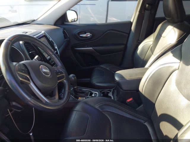 Продаж на аукціоні авто 2019 Jeep Cherokee Limited 4x4, vin: 1C4PJMDX2KD198263, номер лоту: 46058358