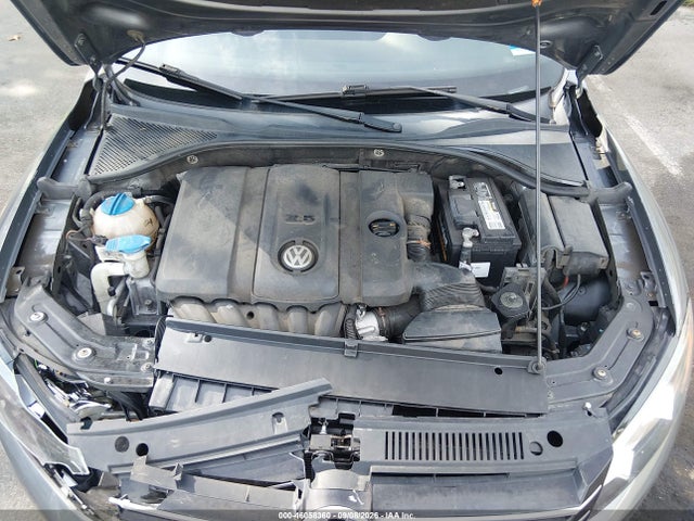 2012 Volkswagen Passat 2.5l Se მანქანა იყიდება აუქციონზე, vin: 1VWBP7A33CC056794, აუქციონის ნომერი: 46058360