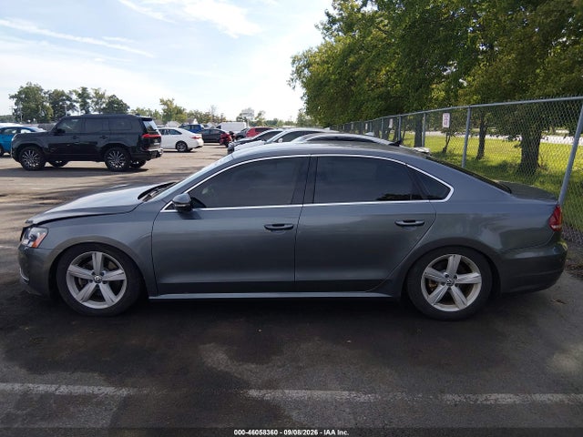 2012 Volkswagen Passat 2.5l Se მანქანა იყიდება აუქციონზე, vin: 1VWBP7A33CC056794, აუქციონის ნომერი: 46058360
