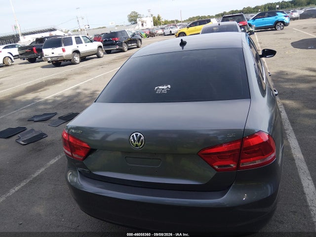 2012 Volkswagen Passat 2.5l Se მანქანა იყიდება აუქციონზე, vin: 1VWBP7A33CC056794, აუქციონის ნომერი: 46058360