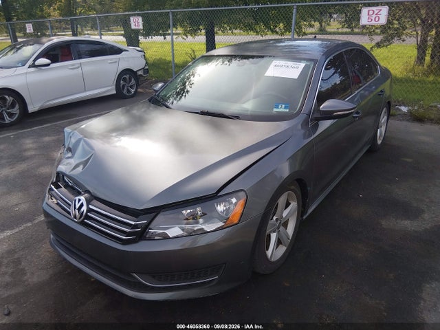 2012 Volkswagen Passat 2.5l Se მანქანა იყიდება აუქციონზე, vin: 1VWBP7A33CC056794, აუქციონის ნომერი: 46058360