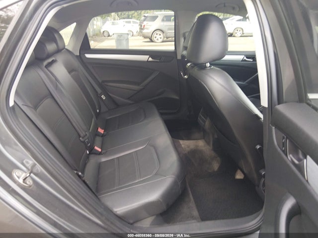 2012 Volkswagen Passat 2.5l Se მანქანა იყიდება აუქციონზე, vin: 1VWBP7A33CC056794, აუქციონის ნომერი: 46058360