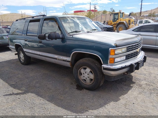 Auction sale of the 1992 Chevrolet Suburban K1500, vin: 1GNFK16K2NJ307732, lot number: 46058361