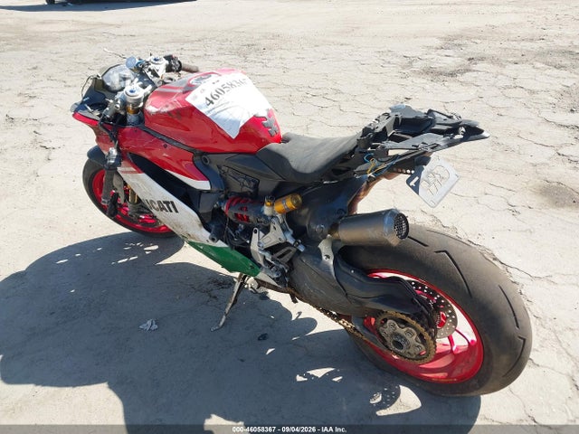 Продажа на аукционе авто 2018 Ducati Superbike 1299 Panigale R Final Edition, vin: ZDMHAAMW3JB000119, номер лота: 46058367