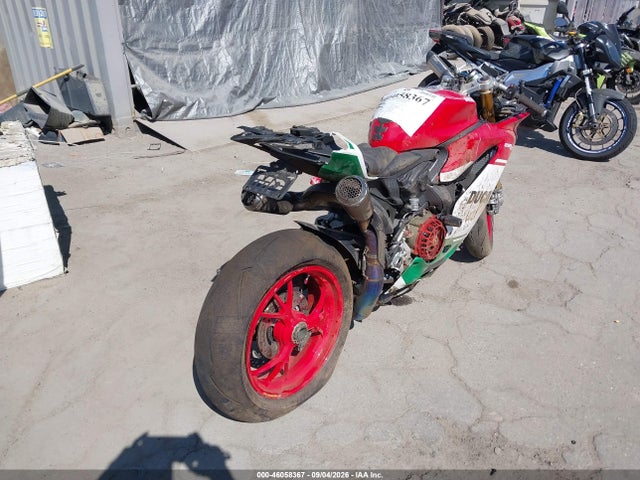 Продажа на аукционе авто 2018 Ducati Superbike 1299 Panigale R Final Edition, vin: ZDMHAAMW3JB000119, номер лота: 46058367