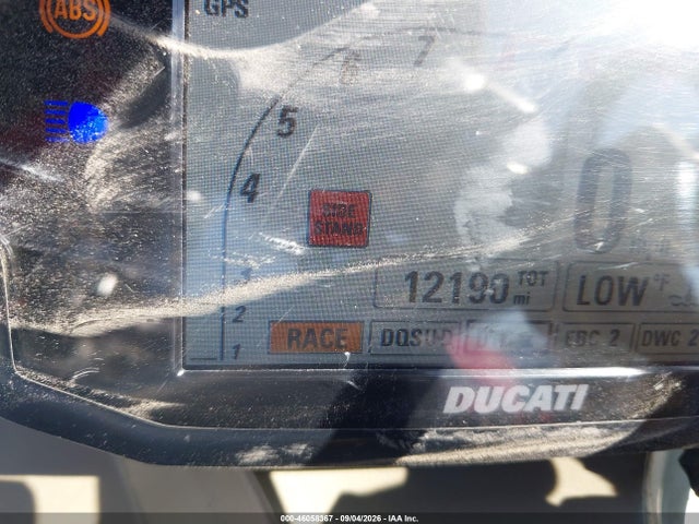 Продажа на аукционе авто 2018 Ducati Superbike 1299 Panigale R Final Edition, vin: ZDMHAAMW3JB000119, номер лота: 46058367