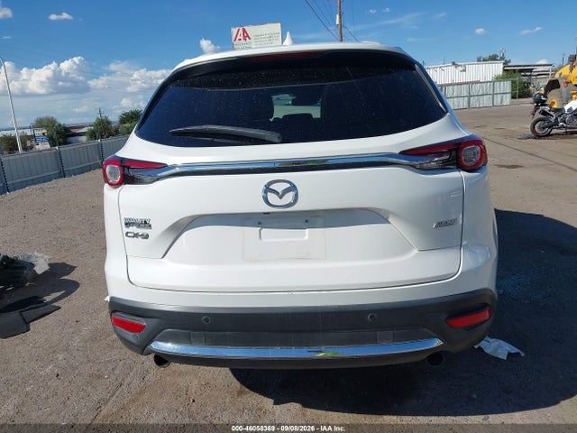 Aukcja sprzedaży 2017 Mazda Cx-9 Grand Touring, vin: JM3TCADY8H0131898, numer aukcji: 46058369