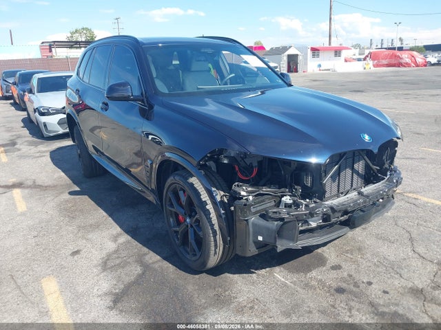 2025 Bmw X5 Phev Xdrive50e მანქანა იყიდება აუქციონზე, vin: 5UX43EU06S9Z45743, აუქციონის ნომერი: 46058381