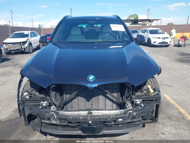 2025 Bmw X5 Phev Xdrive50e მანქანა იყიდება აუქციონზე, vin: 5UX43EU06S9Z45743, აუქციონის ნომერი: 46058381