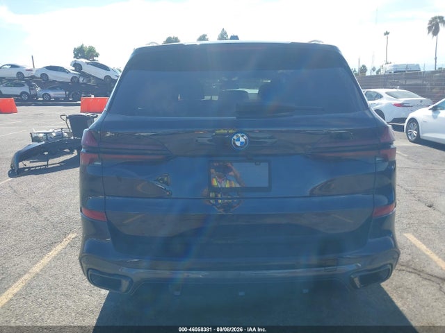 2025 Bmw X5 Phev Xdrive50e მანქანა იყიდება აუქციონზე, vin: 5UX43EU06S9Z45743, აუქციონის ნომერი: 46058381
