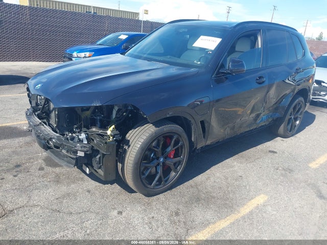 2025 Bmw X5 Phev Xdrive50e მანქანა იყიდება აუქციონზე, vin: 5UX43EU06S9Z45743, აუქციონის ნომერი: 46058381