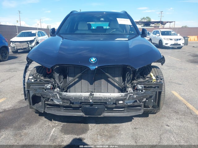 2025 Bmw X5 Phev Xdrive50e მანქანა იყიდება აუქციონზე, vin: 5UX43EU06S9Z45743, აუქციონის ნომერი: 46058381