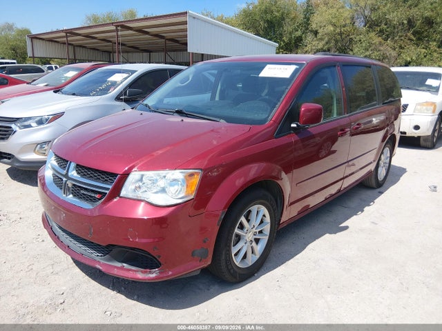Dodge Grand Caravan Sxt 2016 2C4RDGCG3GR235182 Image 2