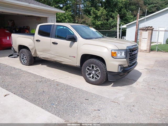 Aukcja sprzedaży 2022 Gmc Canyon 4wd  Short Box At4 - Leather, vin: 1GTG6FEN9N1247359, numer aukcji: 46058393