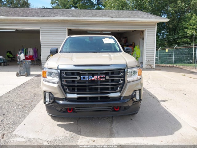Aukcja sprzedaży 2022 Gmc Canyon 4wd  Short Box At4 - Leather, vin: 1GTG6FEN9N1247359, numer aukcji: 46058393