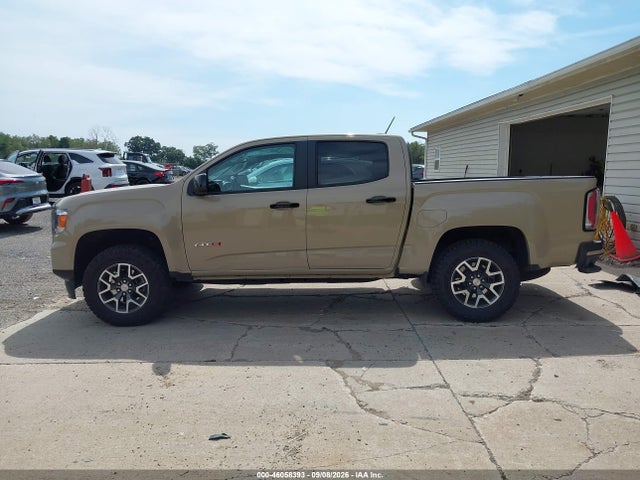 Aukcja sprzedaży 2022 Gmc Canyon 4wd  Short Box At4 - Leather, vin: 1GTG6FEN9N1247359, numer aukcji: 46058393