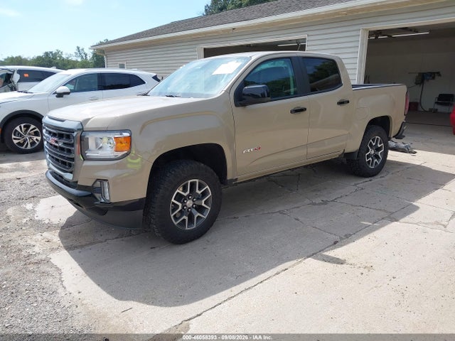 Aukcja sprzedaży 2022 Gmc Canyon 4wd  Short Box At4 - Leather, vin: 1GTG6FEN9N1247359, numer aukcji: 46058393