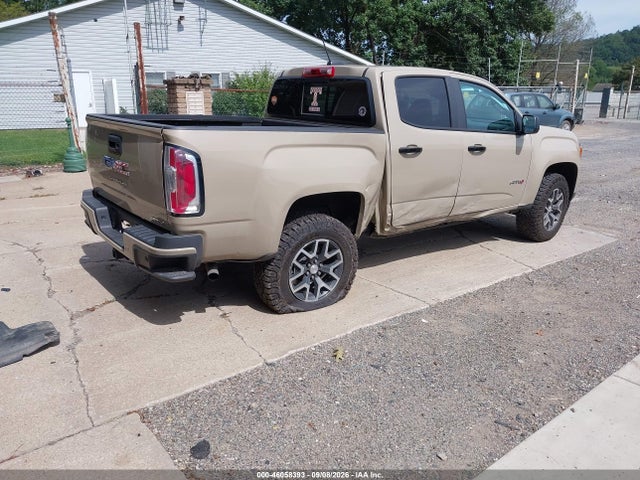Aukcja sprzedaży 2022 Gmc Canyon 4wd  Short Box At4 - Leather, vin: 1GTG6FEN9N1247359, numer aukcji: 46058393