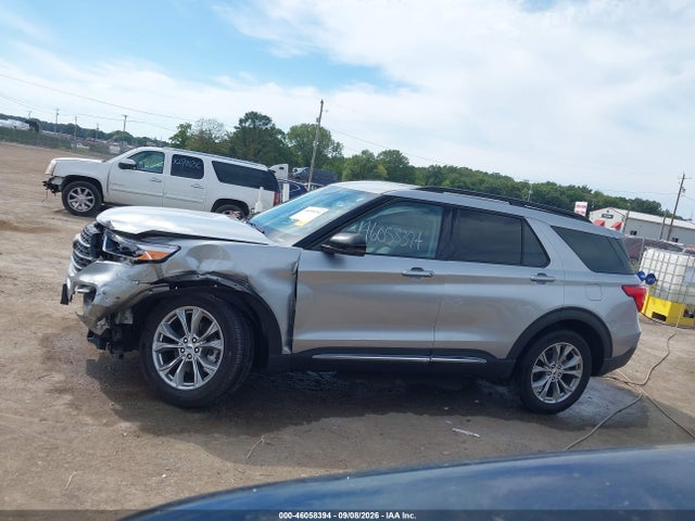 46058394 :رقم المزاد ، 1FMSK8DH9PGC08604 vin ، 2023 Ford Explorer Xlt مزاد بيع