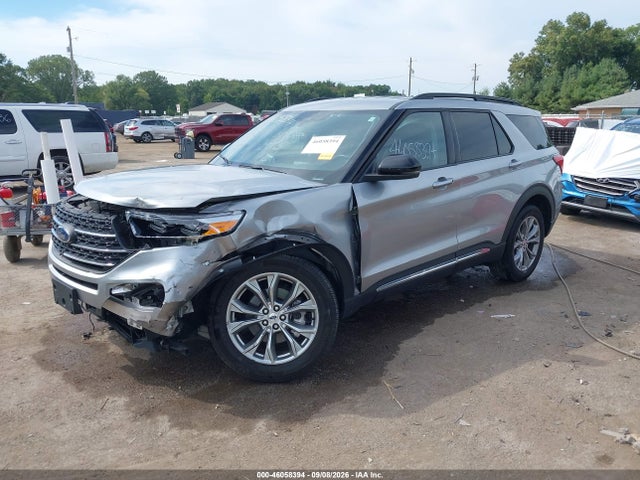 46058394 :رقم المزاد ، 1FMSK8DH9PGC08604 vin ، 2023 Ford Explorer Xlt مزاد بيع