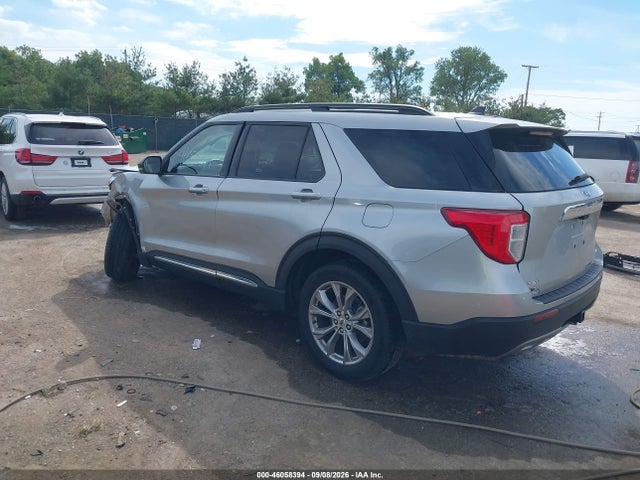 46058394 :رقم المزاد ، 1FMSK8DH9PGC08604 vin ، 2023 Ford Explorer Xlt مزاد بيع