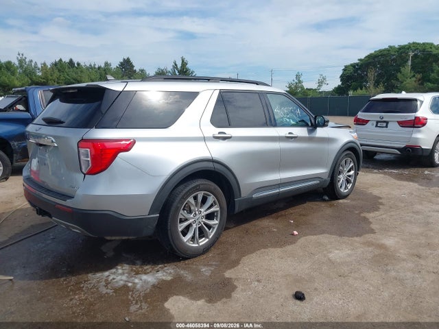 46058394 :رقم المزاد ، 1FMSK8DH9PGC08604 vin ، 2023 Ford Explorer Xlt مزاد بيع