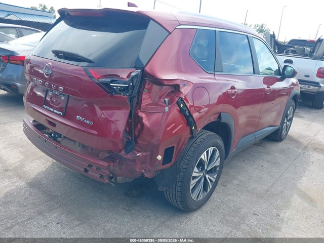 Продаж на аукціоні авто 2023 Nissan Rogue Sv Intelligent Awd, vin: 5N1BT3BB8PC933424, номер лоту: 46058395