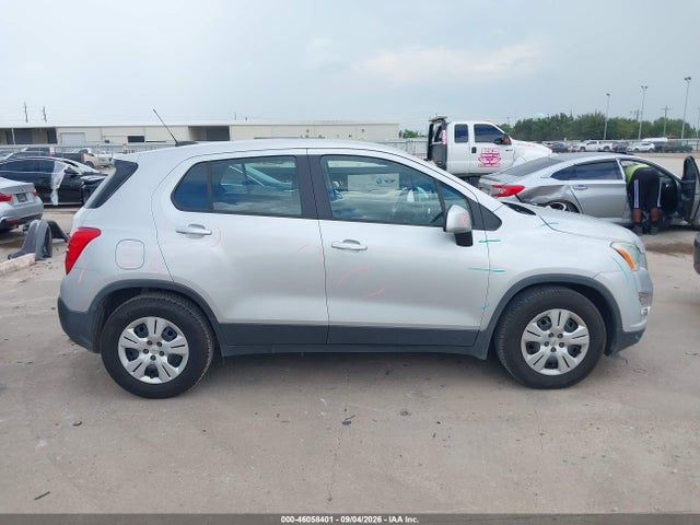 3GNCJKSB0GL238519 Chevrolet Trax 1ls