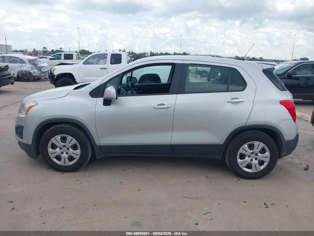 3GNCJKSB0GL238519 Chevrolet Trax 1ls