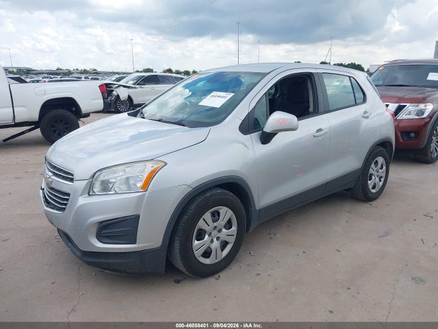 3GNCJKSB0GL238519 Chevrolet Trax 1ls