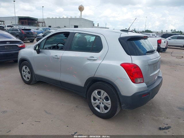 3GNCJKSB0GL238519 Chevrolet Trax 1ls