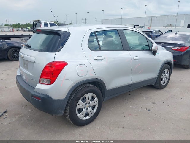 3GNCJKSB0GL238519 Chevrolet Trax 1ls