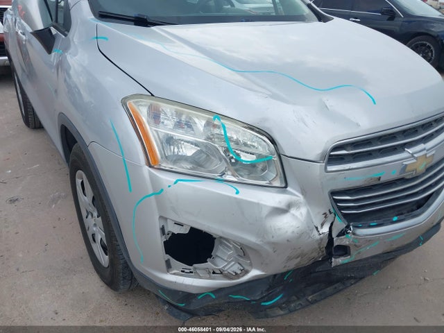 3GNCJKSB0GL238519 Chevrolet Trax 1ls