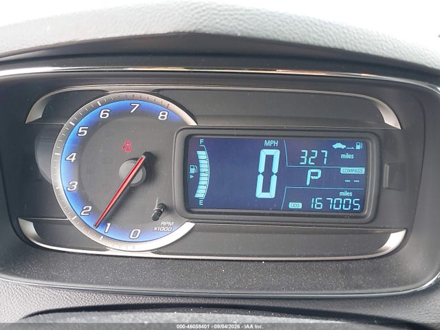 3GNCJKSB0GL238519 Chevrolet Trax 1ls