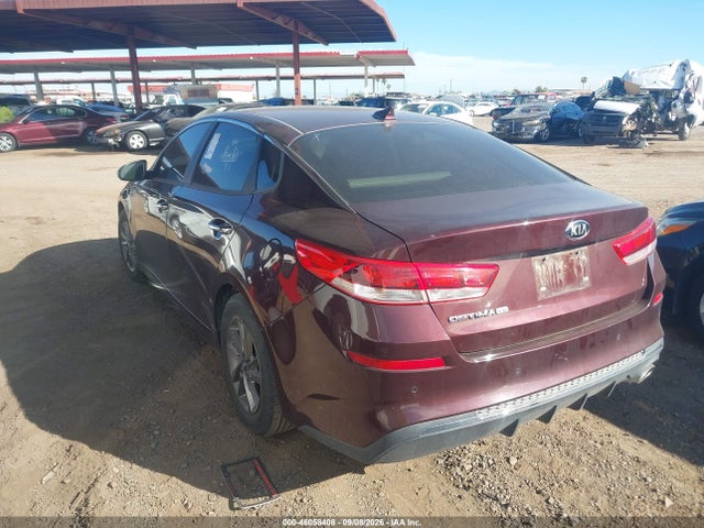 KIA Optima Lx 2019 5XXGT4L37KG333607 Image 3
