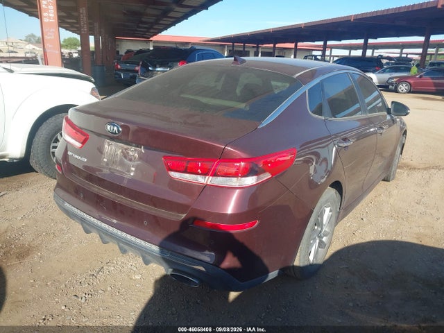 KIA Optima Lx 2019 5XXGT4L37KG333607 Image 4
